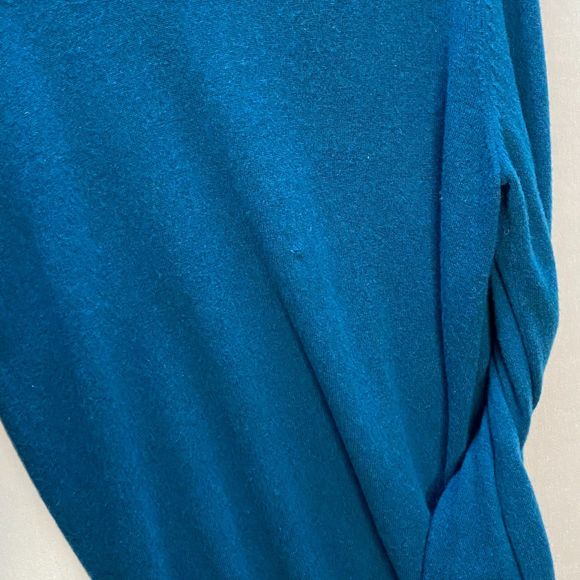 Mc Neal Mens Crewneck Sweater XL Mavericks Blue Merino Wool Cashmere Blend - Picture 13 of 14